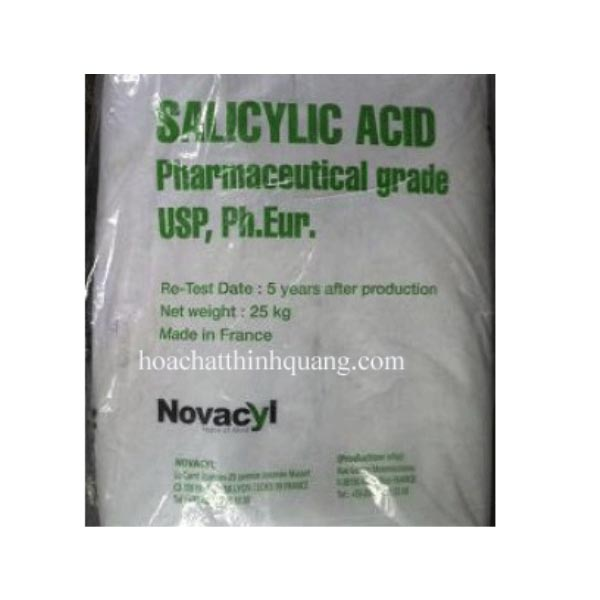 Acid Salicylic - Công Ty CP TM Và SX Hóa Chất Thiết Bị Thịnh Quang